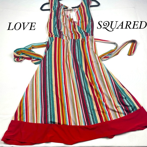 Love Squared Multi-colored dress